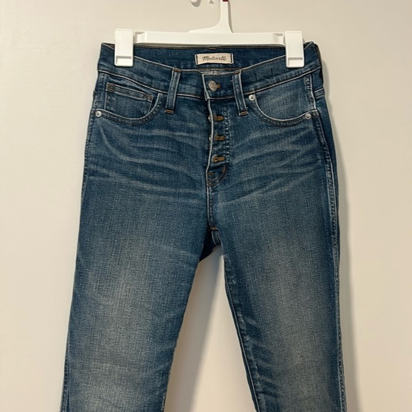 Madewell Slim Straight Jeans Size 26 - Picture 1 of 5